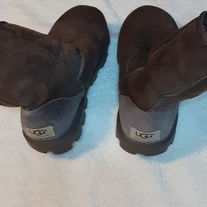 UGG Brown Eva Style Boots Size 8 used
